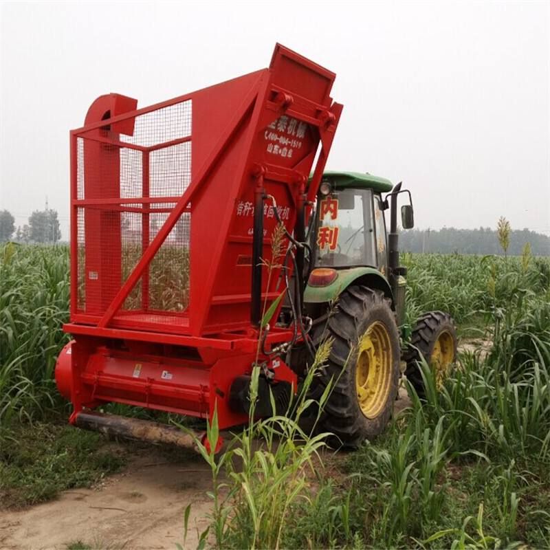 玉米青儲(chǔ)機(jī)如何完成收割工作？