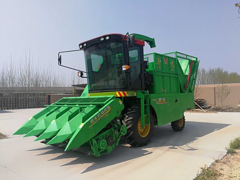 玉米收割機使用不清理有哪些影響？